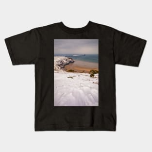 Worms Head, Rhossili Bay, Gower Kids T-Shirt